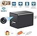 Spy Camera Wireless Hidden WiFi Camera with Remote View Portable Full HD 1080P Nanny Camera Indoor Home Security USB Charger Camera Nanny Cam with Motion Detection Support iOS/Android