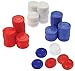 Novelty Treasures 300 Red White and Blue Poker Card Game Chips