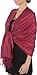 Sakkas Silky Solid Soft Pashmina Shawl Wrap Stole