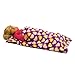 THE QUEEN'S TREASURES 18 Inch Doll Accessories, Soft Purple Sleeping Bag Bedding Accessories, Compatible with American Girl Dolls