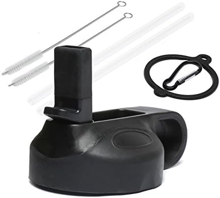 MORLA Straw Lid for Hydro Flask Wide Mouth Water Bottle.