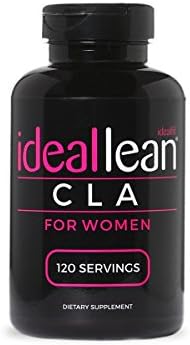 IdealLean, IdealFit CLA, Fat Loss Pills, 120 Pills, Toning, Lean Muscle, 30 Servings