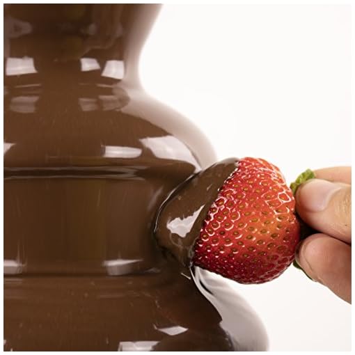 Chocolate Fondue Fountain, 4 Tiers - Image 6