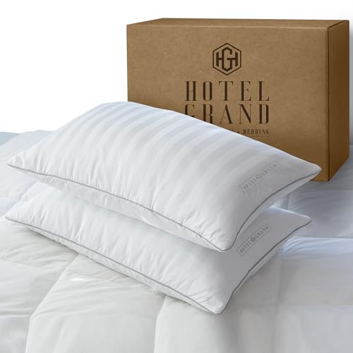 Hotel Grand Feather Down Pillow