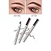 Kiss Beauty Liquid Eyebrow Pen,Eyebrow Long Lasting Tint Dye Cream,Waterproof,Smudge Proof (A# Chestnut)