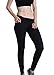 Vinmin Womens Hot Thermo Body Thighs Shaper Slimming Long Pants Workout Sweat Sauna Suit High Waist Tummy Control