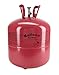 Helium Tank + 12 Balloon Weights, Gold, 5.5