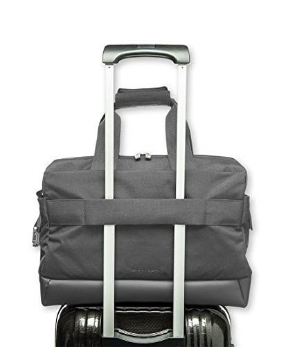 Moleskine Aktentasche, 41 cm, Grau