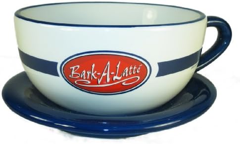Bark-a-Latte Dog Bowl