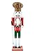 Clever Creations Golfer 15 Inch Traditional Wooden Nutcracker, Festive Christmas Décor for Shelves and Tables