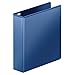 Wilson Jones 3 Ring Binder 2 Inch, Ultra Duty D-Ring View Binder with Extra Durable Hinge, Customizable, Navy (W866-44-295)