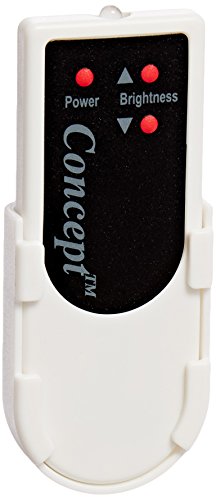 Concept Lighting 105L Cordless LED Picture Light, 11.5-Inch, Satin Nickel