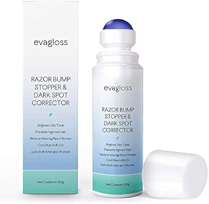Evagloss Razor Bump Stopper After Shave Solution For Ingrown