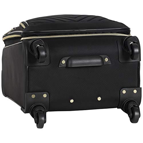 Cole Reaction Women's Chelsea 20" Softside Chevron Quilted