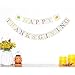 Thanksgiving Decorations - Happy Thanksgiving Banner Bunting Garland - Fall Decorations - Thanksgiving Decor - Thanksgiving Sign Photo Prop