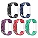 LETSCOM Replacement Bands for Fitness Tracker ID115Plus HR and ID115Pro, Adjustable Wristbands for Women Men