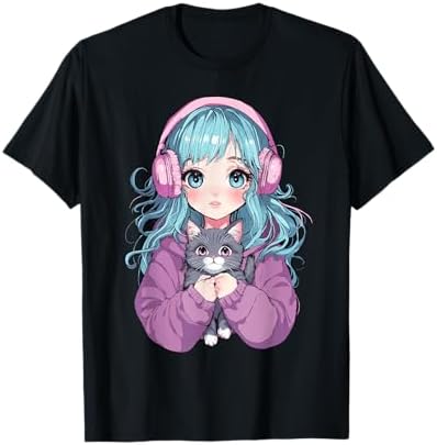 Amazon.com: Lewd Anime Nood Noodle Girl T-Shirt : Clothing, Shoes