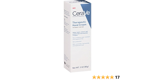 cerave hand lotion