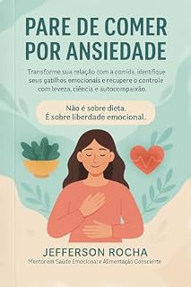 Livro Pare de Comer por Ansiedade