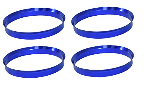 DCVAMOUS Hub Centric Rings - 125mm To 117mm, Aluminum, Set Of 4 For Chevrolet/GMC 8-Lug Trucks - View #4