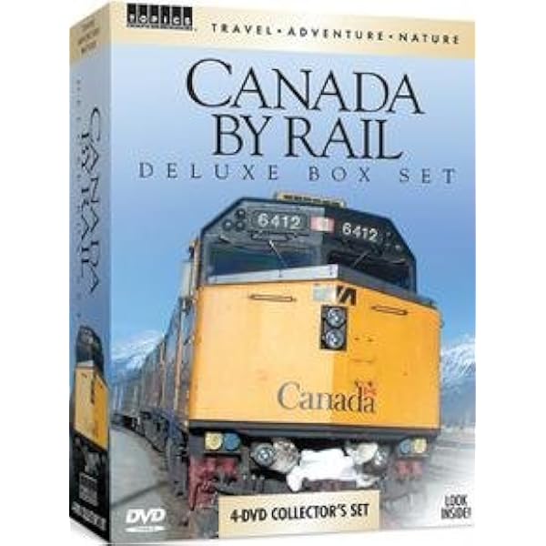 Amazon.com: Trains: A Complete Motion Picture Library [DVD