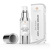 Best Anti Aging Serum For Face Anti Wrinkle Treatment Contains Vitamin C And Hyaluronic Acid To Brighten And Even Skin Tone Smooth And Plump The Skin And Antioxidants To Promote Cell Renewal 30ml