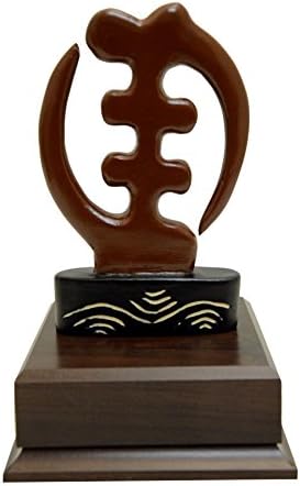 African - American Heritage Trophy & Recognition Award - GYE NYAME