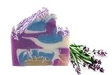 Calming Bar Soap - Nectar’s Calming blend is pleasant and clean with delicate herbal top notes of lavender and chamomile, warm honey undertones and a soft, powdery finish.