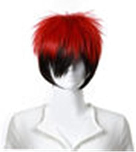 Prettymart Cosplay Wig Short Red Hair Kuroko's Basktball Kagami Taiga