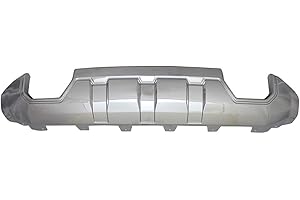 Front Skid Plate Compatible with 2016-2018 GMC Sierra 1500, Front Under Bumper Skid Plate Protective Armor Engine Undercover by IKON MOTORSPORTS, 2017