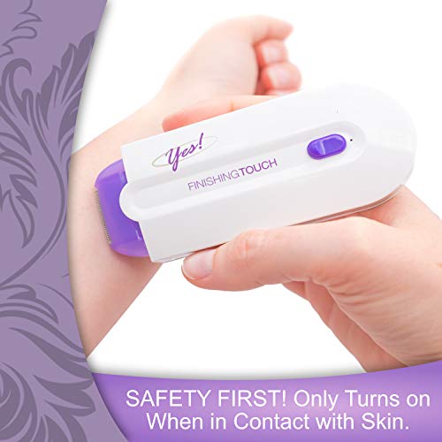 Finishing Touch Yes! Hair Remover - Hair Trimmer for Women - Multiple Shaving Heads (E-Commerce Packaging)