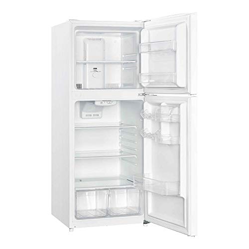 Magic Chef HMDR1000WE 10.1 cu.ft. top Freezer/Refrigerator, White