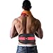 Rip Toned Weight Lifting Belt - 4.5 Inch Workout Belts for Weightlifting, Powerlifting, Bodybuilding, Strength Training - Back Support for Men & Women -For Squats, Clean, Lunges, Deadlift, Bench Press