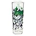 Zak Designs DC Comics Mini Glasses, 4 Count (Pack of 1), Batman Harley Quinn Joker 2oz