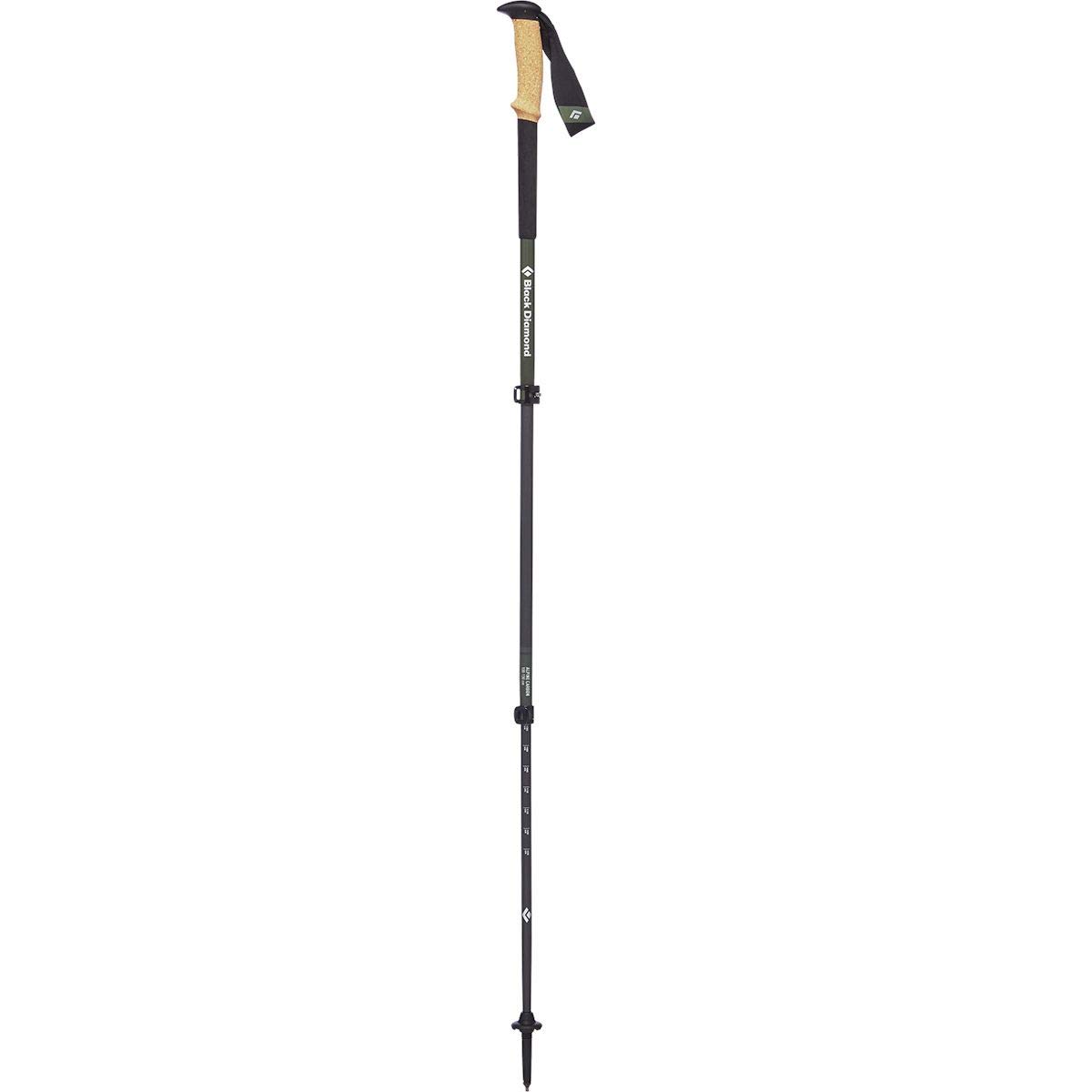 black diamond alpine carbon trekking poles