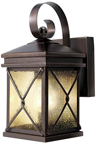 NOMA 2 Pack Outdoor Wall Lantern Waterproof Outdoor Down Facing 