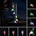 Solar Hummingbird Wind Chime Outdoor Indoor, Color Changing Led Solar Power Wind Chime Light, Colorful Decorative Mobile Hanging Wind Chime for Home, Patio, Garden, Hummingbird Birthday Gift for Women