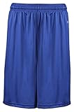 Badger Sport Performance Shorts with Pockets - 4119 - Royal - Medium