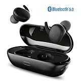 Wireless Earbuds,Dveda Bluetooth 5.0 3D Stereo Sound True Wireless Headphones with Charging Box Built-in Mic and Noise Cancelling Stereo for iPhone and Android