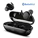 Wireless Earbuds,Dveda Bluetooth 5.0 3D Stereo Sound True Wireless Headphones with Charging Box Built-in Mic and Noise Cancelling Stereo for iPhone and Android