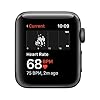 Apple Watch Series 3 (GPS, 38mm) - Space Grey Aluminum Case with Black Sport Band