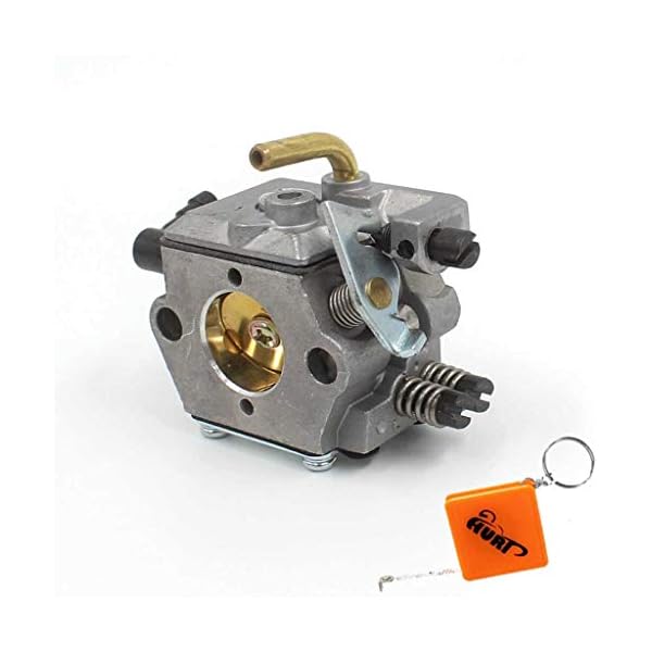 HURI Vergaser Luftfilter ZÃ¼ndkerze Set fÃ¼r Stihl 024 026 MS 240 MS 260 Ersetz Walbro WT-194 – Bild 5