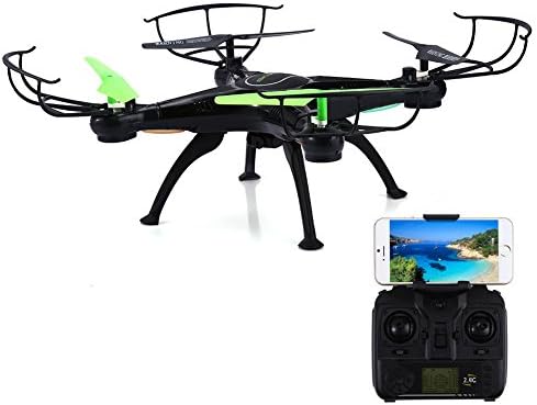 Flymemo SKRC Q16 WiFi FPV 0.5 Mega Camera 2.4G / APP Control 4 Channel 6-axis Gyro Quadcopter RTF,Black