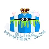 CZYY Mystery Slime Box with Unknown Slime Kit Ultimate Surprise Box for Kids