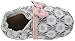Robeez Girls' Soft Soles, Traditional Silhouette Slip-on, Wildflowers-Grey/Pink, 0-6 Months M US Infant