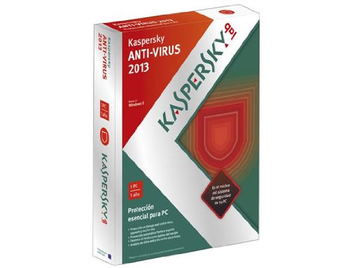 Kaspersky Antivirus 2013 - Paquete, Español, 3 Licencias Renovación, 1 Año: Amazon.es: Software