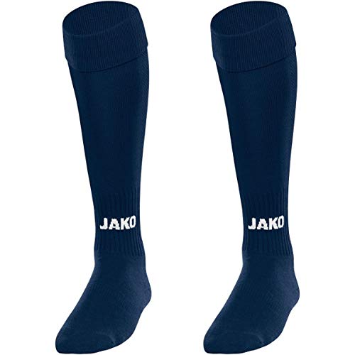 JAKO - Chaussettes Glasgow 2.0, Mixte, Marine, 31-34