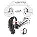 Bluetooth Headset, Hands Free Wireless Earpiece V 5.0 with Mic- Mute Switch, Noise Reduction Bluetooth in-Ear Headset for Driving Office Running Support for iPhone Samsung Huawei and Other Smartphones