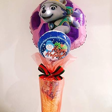 Amazon クリスマスキャラクターバルーンお菓子ギフト パウパトロールgirl 風船 バルーン おもちゃ Amazon クリスマスキャラクターバルーンお菓子ギフト パウパトロールgirl 風船 バルーン おもちゃ