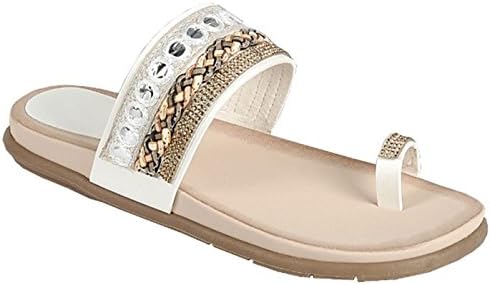 white sandals wide feet